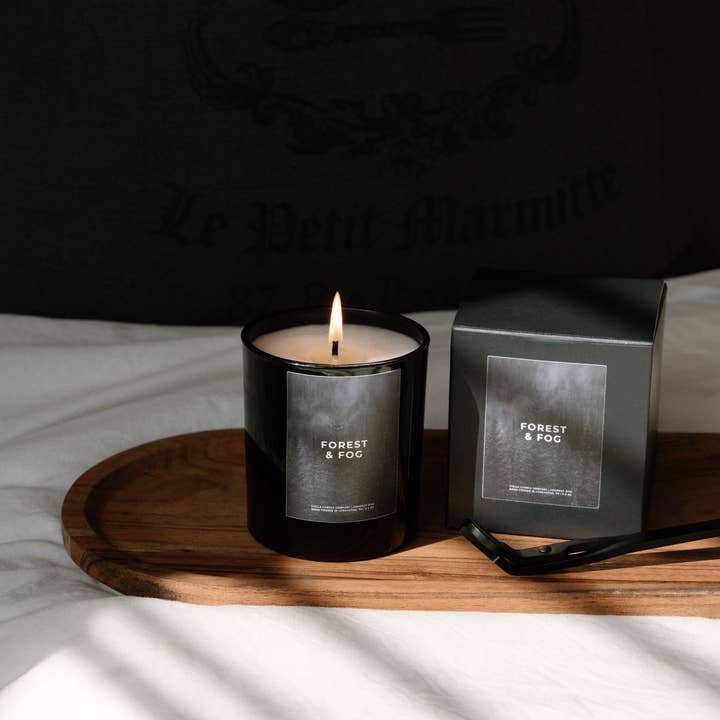 Stella Candle Company - Wholesale Jar/Filled Candle - Forest & Fog1