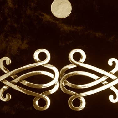 Large Celtic Clasp for wholesale by Silver Lady Inc.