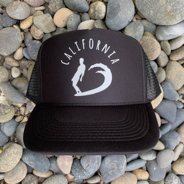 California Noserider - Trucker Hat for wholesale by Pacific Coast Apparel