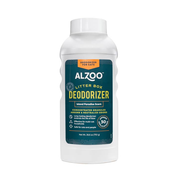 ALZOO Mineral-Based Cat Litter Deodorizer Island Paradise for wholesale by ALZOO