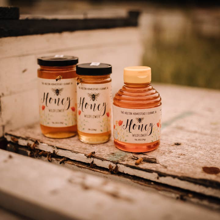 The Holton Homestead - Wholesale Honey - Wildflower Honey3