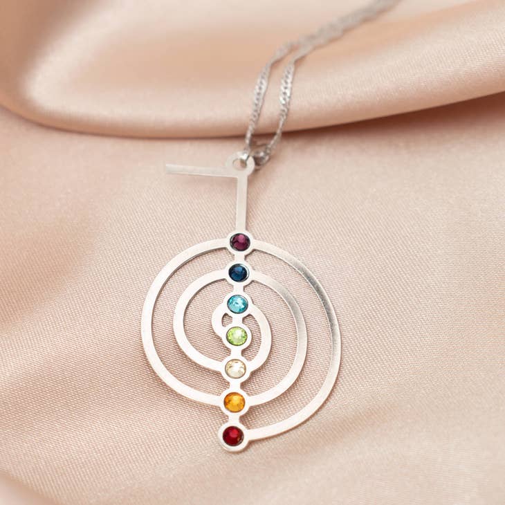 CHO KU REI Reiki Schmuck Halskette Chakra Anhänger Symbol Gold Charm Silber  Kette – zu niedrigen Preisen im Onlineshop Joom kaufen