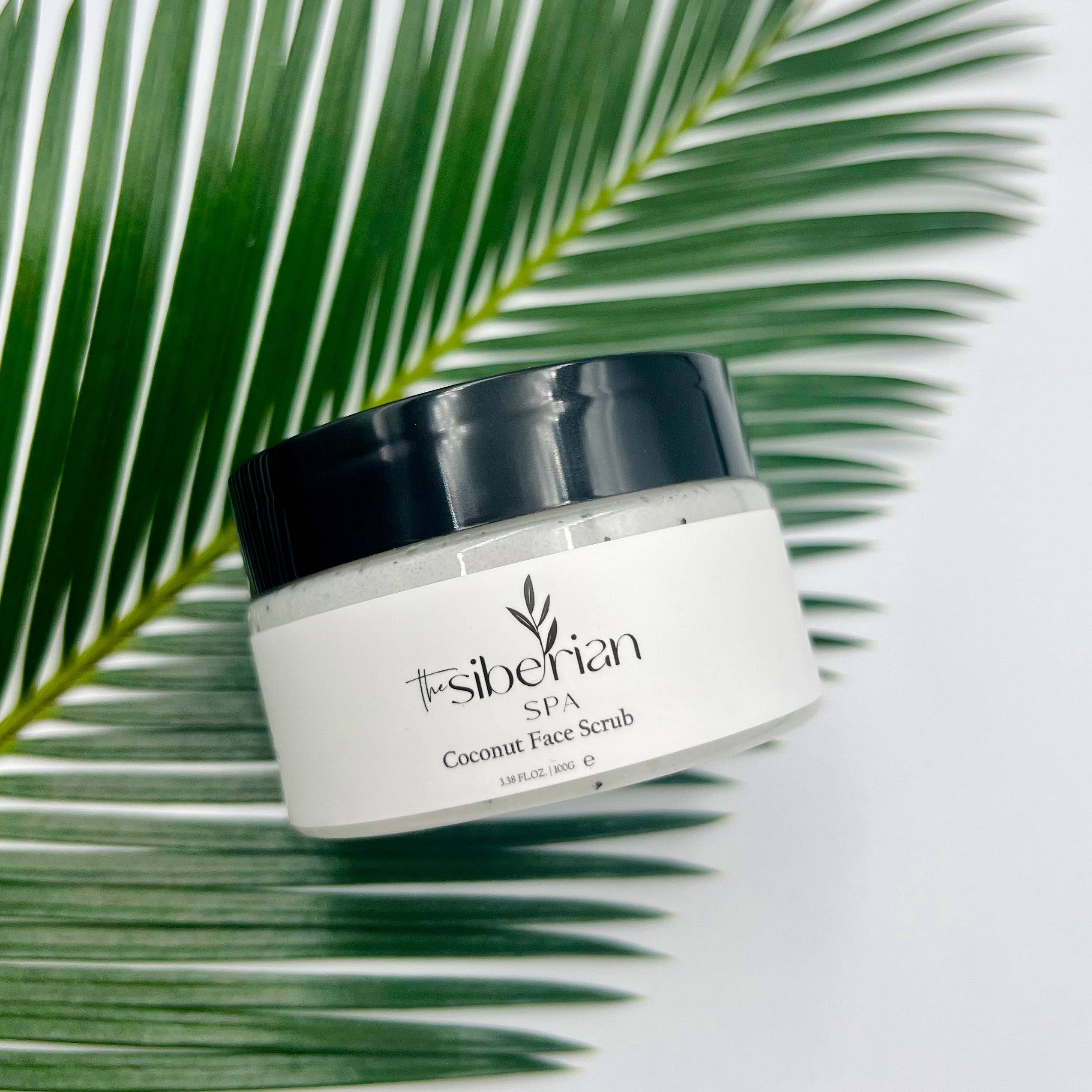 The Siberian Spa - Wholesale Facial exfoliant/scrub - Coconut Face Scrub1