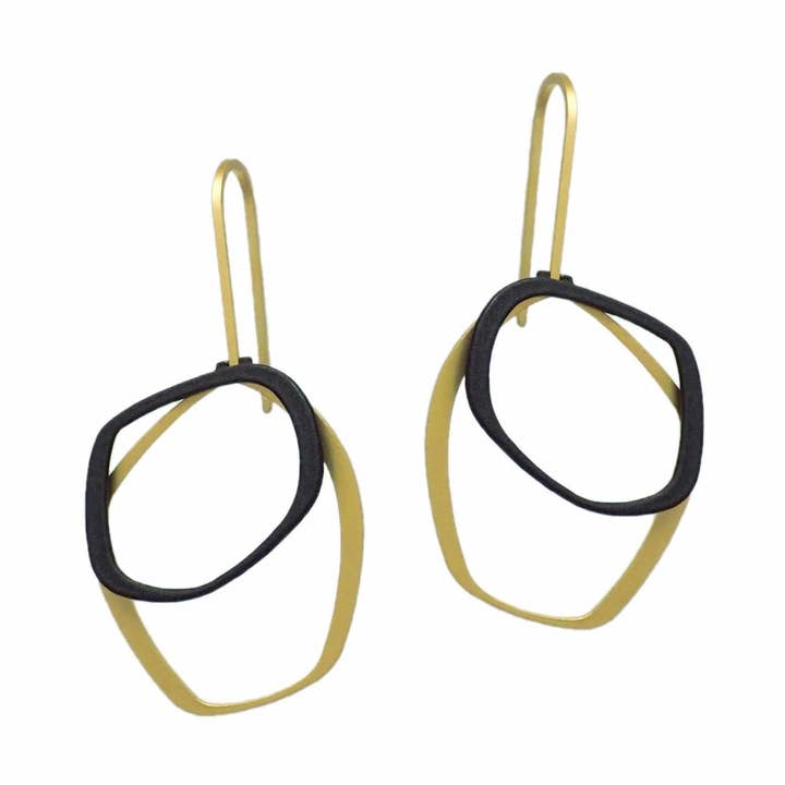 X2 små kontur örhängen för wholesale av inSync design