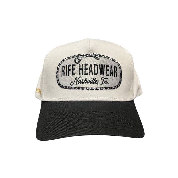 Rife Headwear - Wholesale Trucker hat – Unisex - The Guitar String1