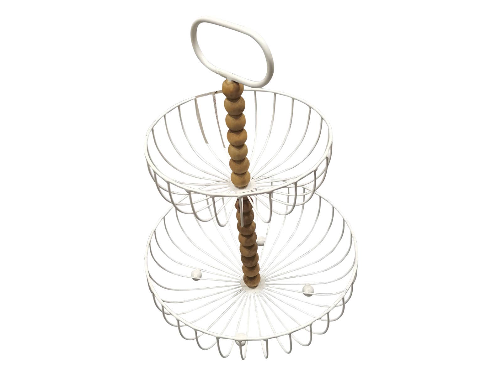 Cubby House by Malmar - Wholesale Basket - 40x28cm Wire Storage Basket 2 Tier0