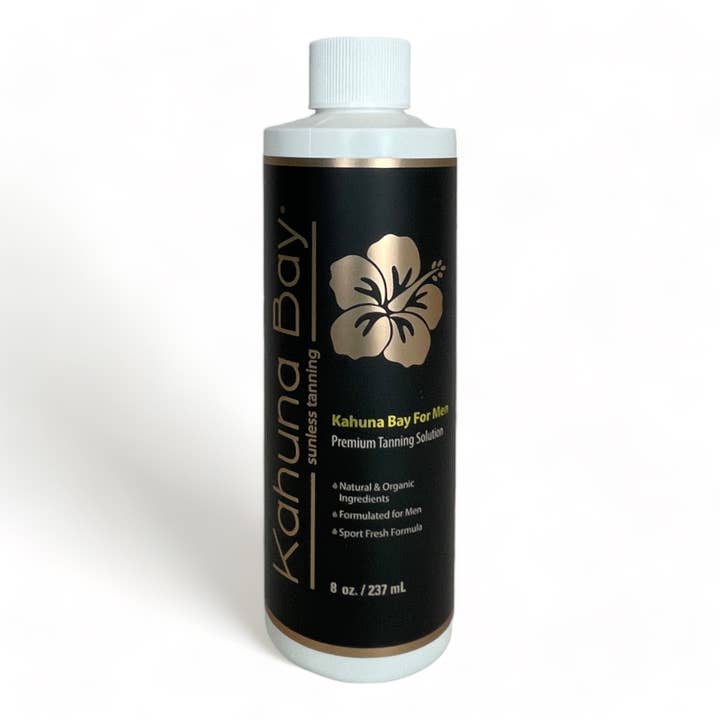 Kahuna Bay Tan für Herren Sonnenschutzlösung, 8 Unzen für den Großhandel von Kahuna Bay Tan