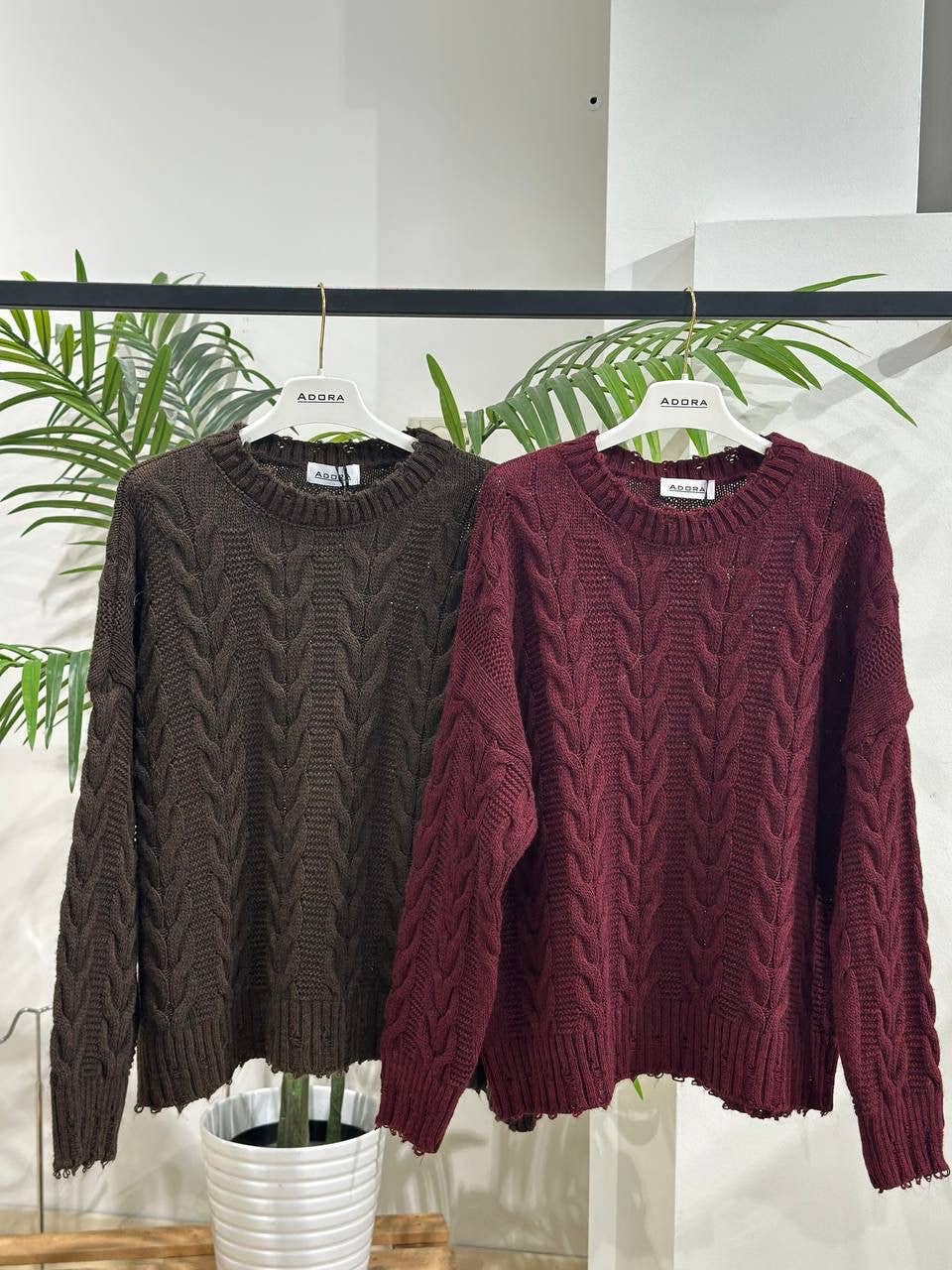 ADORA - Wholesale Knit Sweater - Women's - Knitted sweater2