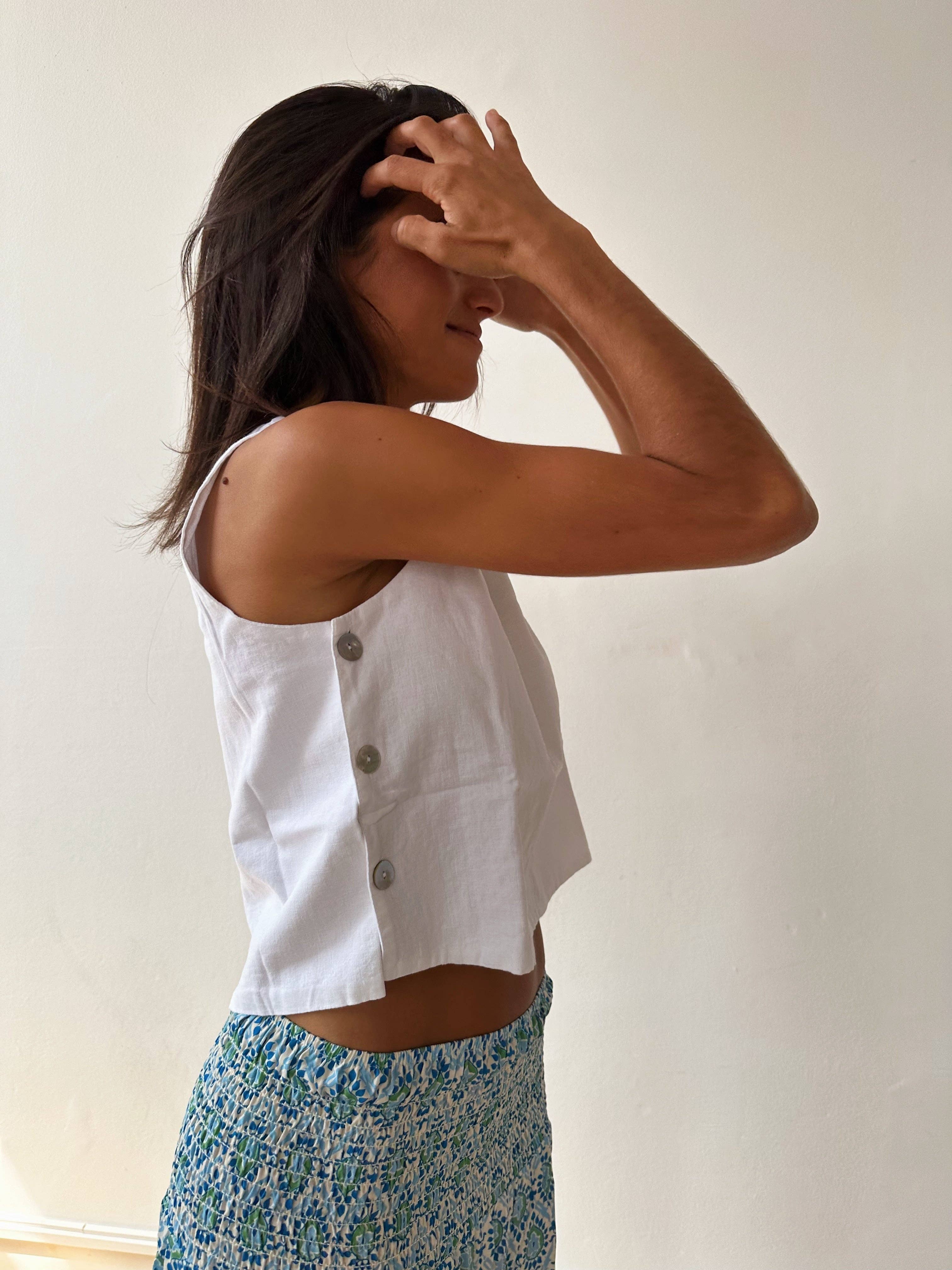 MindTraveler – wholesale Blus - Dam – Claudia vitt linne1