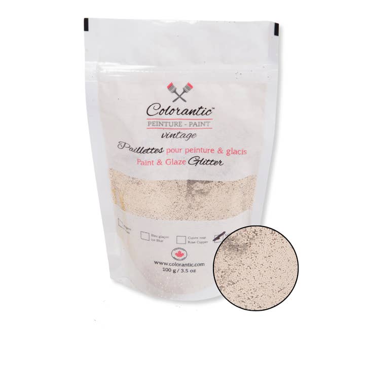 Colorantic - Wholesale Paint/Wax Brush - COLORANTIC | Fine Glitter Paint Additive for Chalk Painting