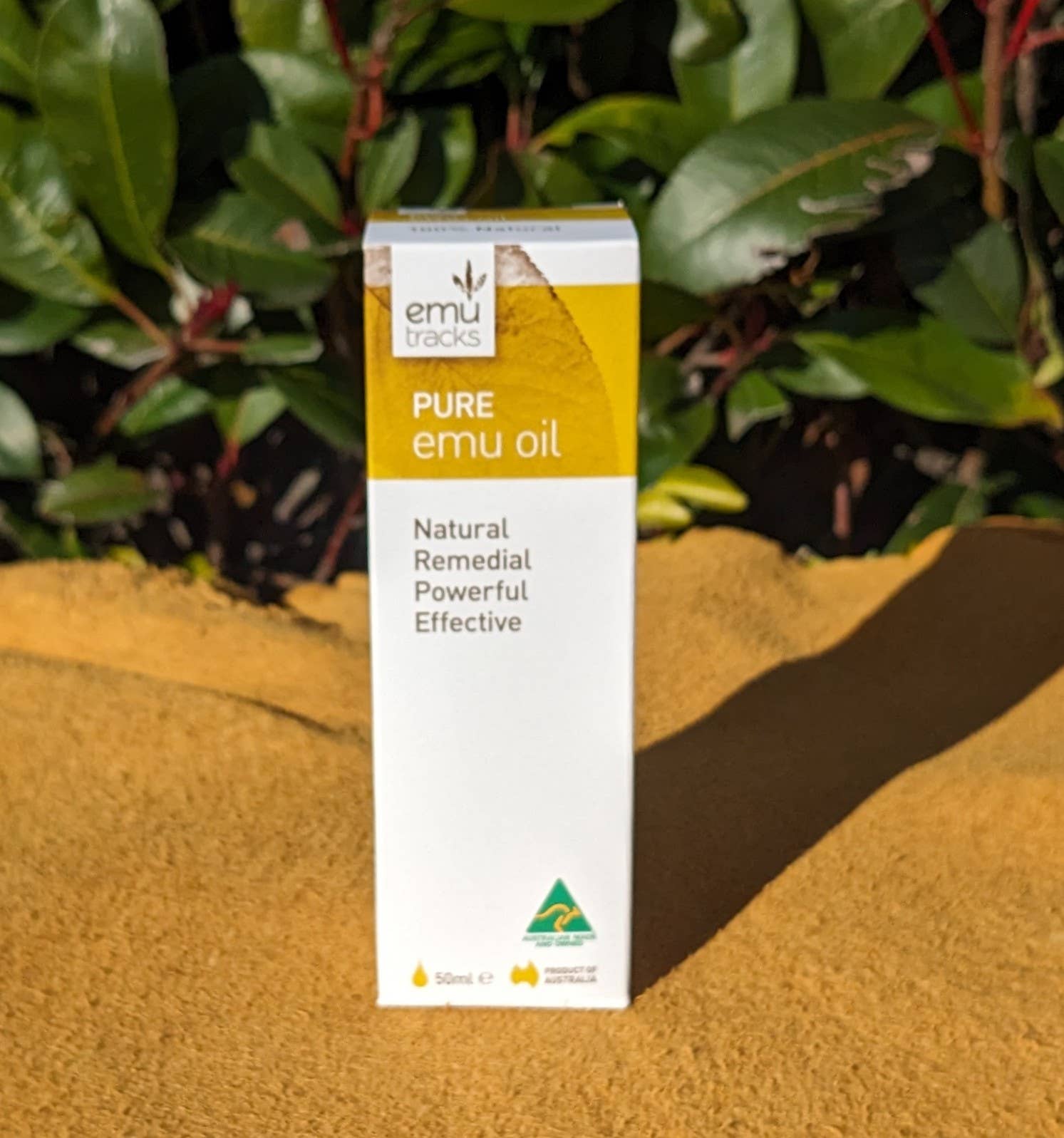 EMU TRACKS – Großhandel Nahrungsergänzungsmittel/Vitamin zum Einnehmen – Reines Emu-Öl0