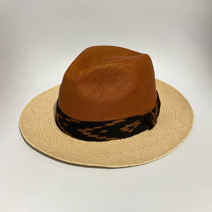 Duo Cavalier Marron/Nat pour la vente par The Koa Co.