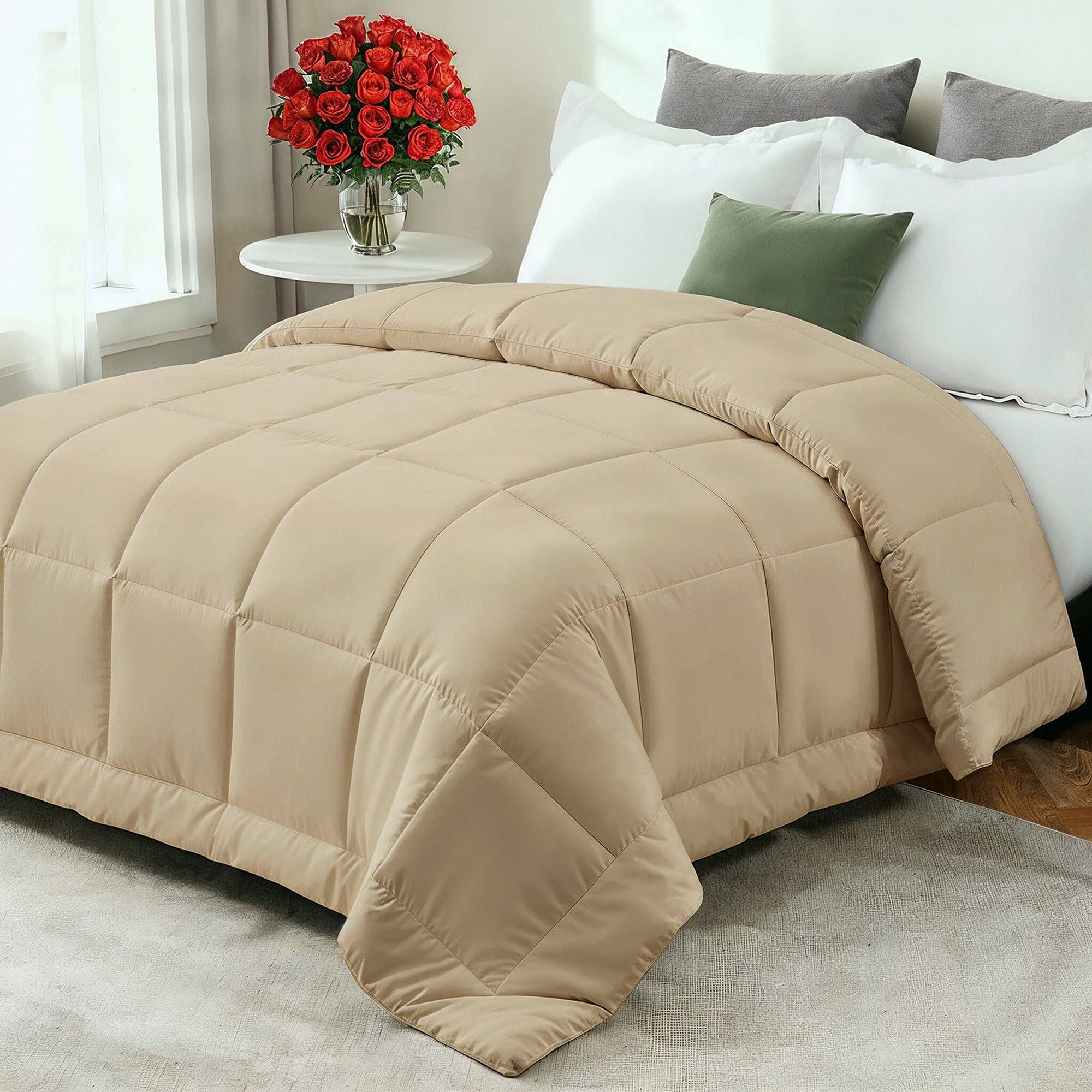 CGK Unlimited - Wholesale Down Comforter - Premium Down Alternative Comforter - All Season & Oversized1