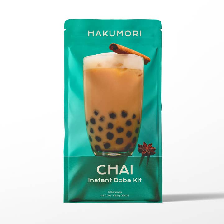 HAKUMORI - Wholesale DIY Drink Kit - Chai Boba Tea Kit0