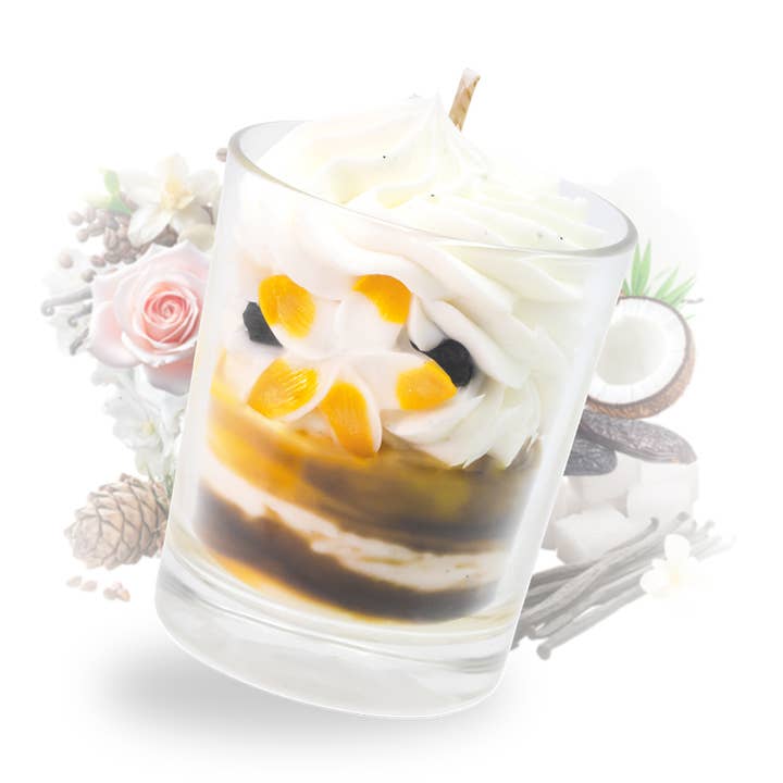 Vela do Prazer Baunilha por atacado de Les Fées Mères