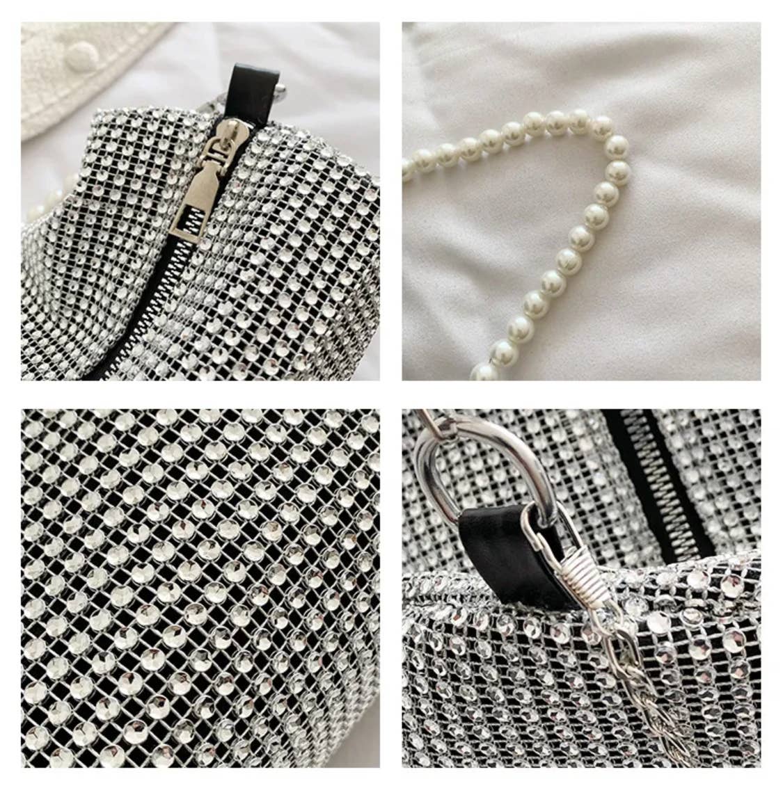 Serenity Collective - Wholesale Clutch Bag - Women's - Rhinestone Bag2