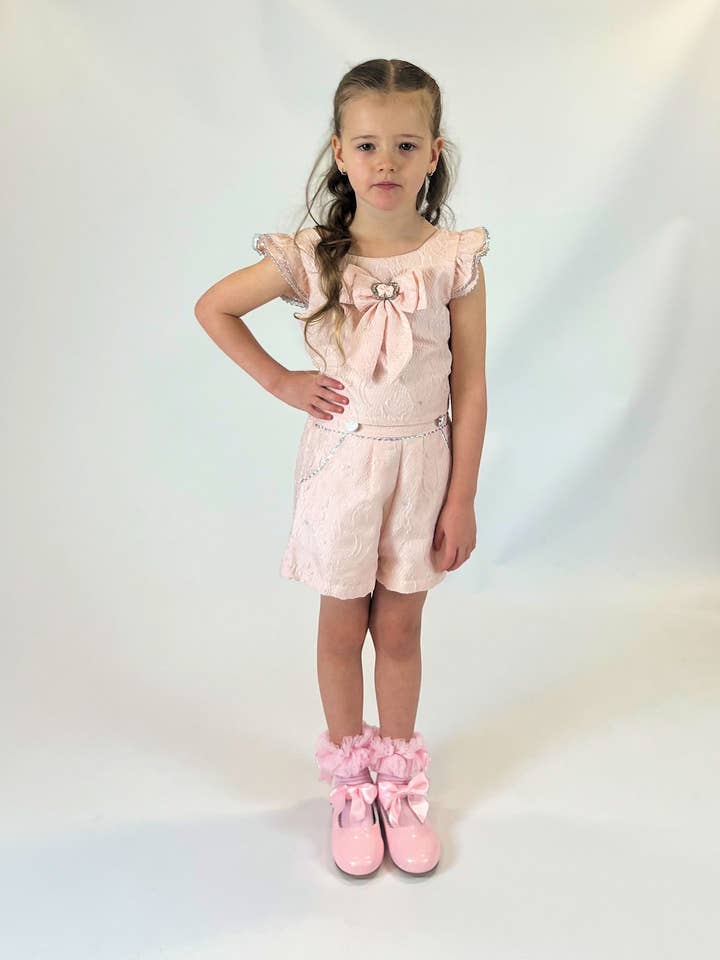 BEAU KiD - Wholesale Top & Short Set - Kids - 10480-a