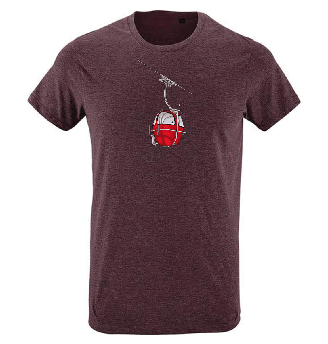 Hot Savoie 74 - Wholesale Screen Printed T-Shirt - Men's - Men's tee-shirt - Gondola8