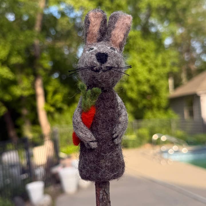 Lungta Imports - Wholesale Finger puppet – Child & baby - Finger Puppets, Animal Puppets 3-D Hand Felted8