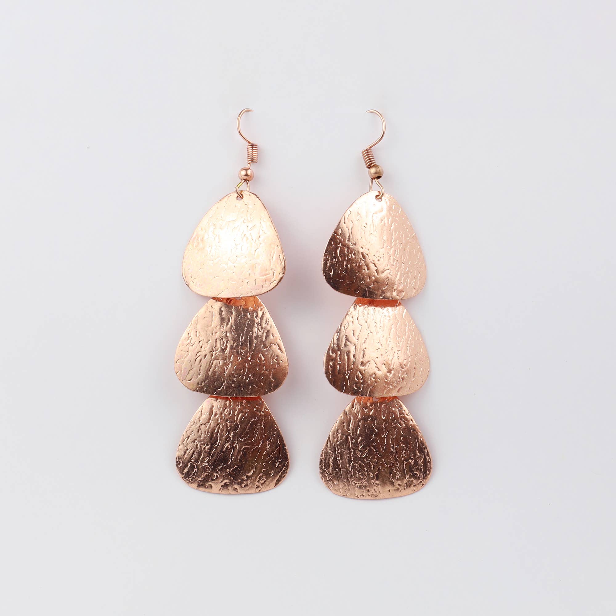 El'Cobre-Ecozonelifestyle - Wholesale Dangle Earrings - Copper Earrings - Design 11