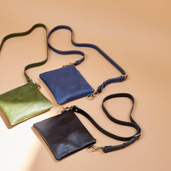 Amara Leather Crossbody for wholesale by UnoEth