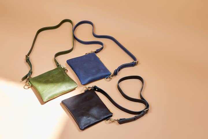 UnoEth - Wholesale Crossbody Bag - Women's - Amara Leather Crossbody3