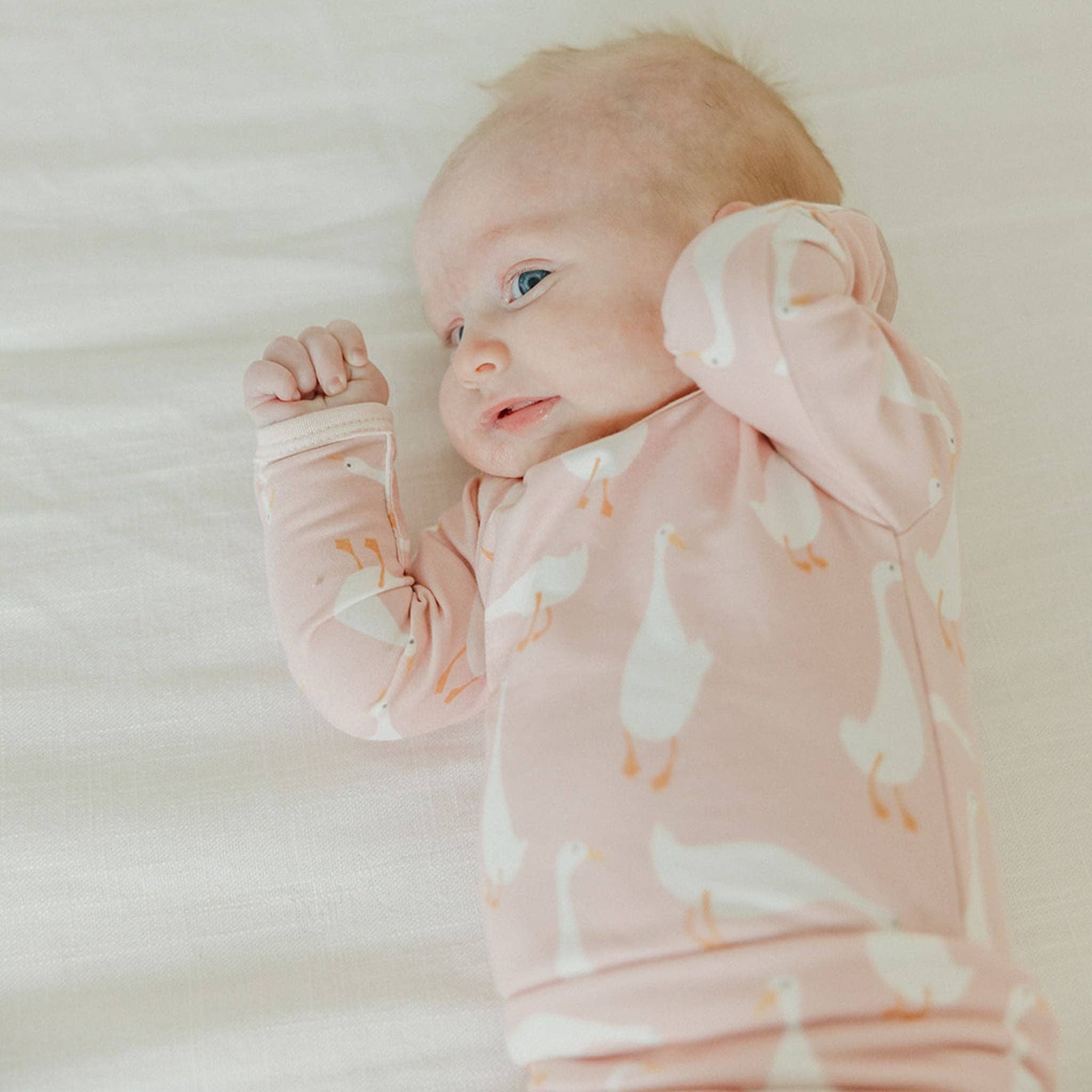 Copper Pearl - Wholesale Bodysuit (Non-Footed) - Baby - Long Sleeve Bodysuit - Goosie1