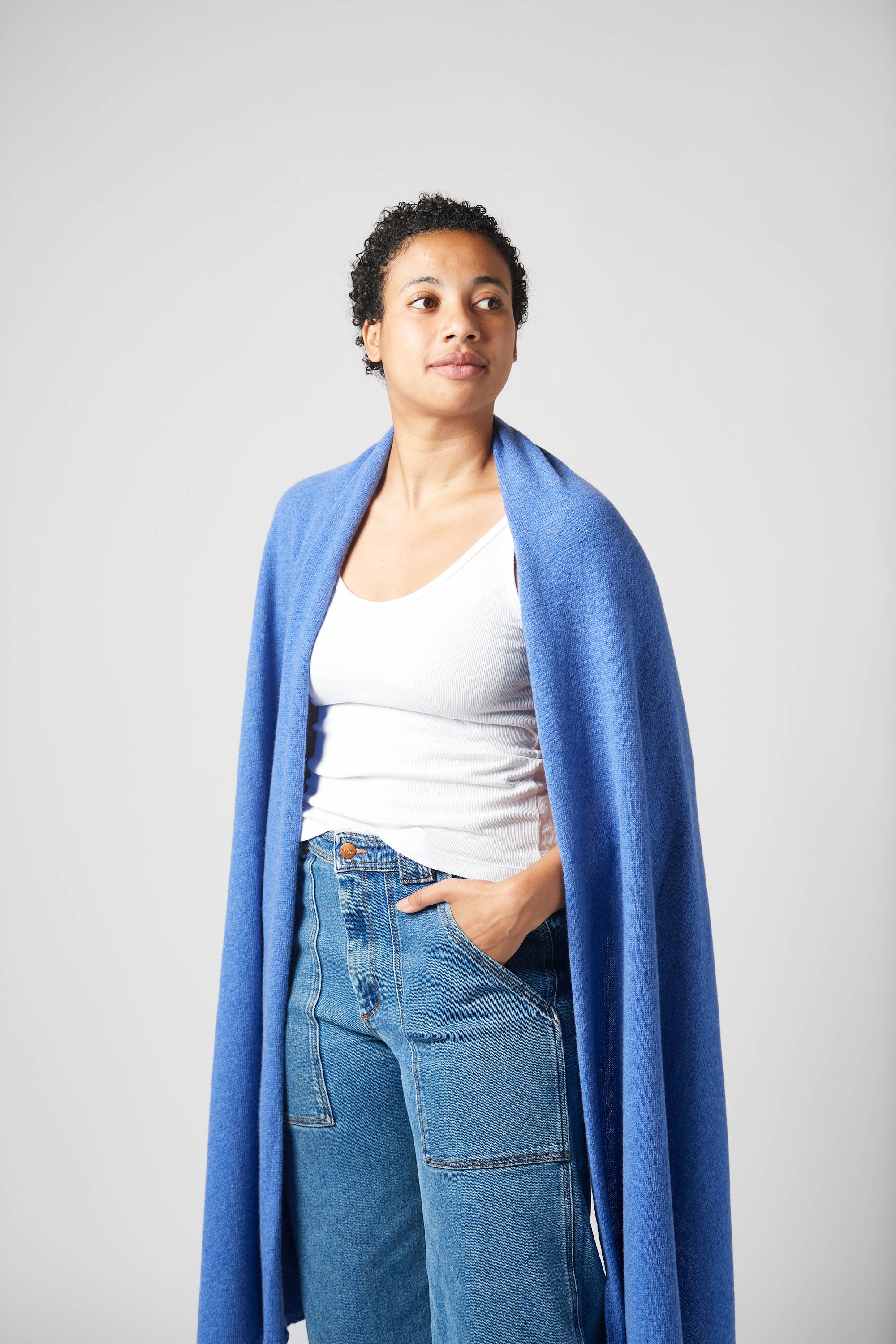 Margolis Pineo Italia - Wholesale Wrap - Women's - "ROBUSTO!" TRAVEL WRAP - 100% CASHMERE3