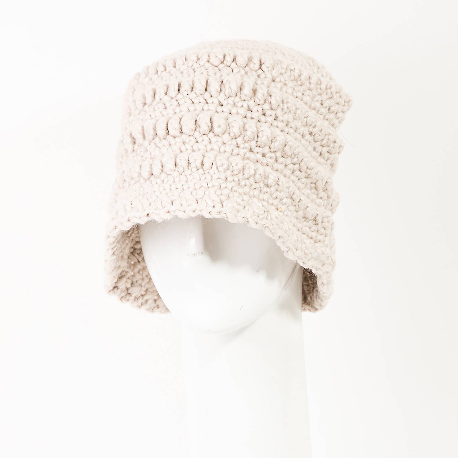 Collections by Fame Accessories - Wholesale Bucket Hat - Women's - Crochet Knit Fashion Bucket Hat
