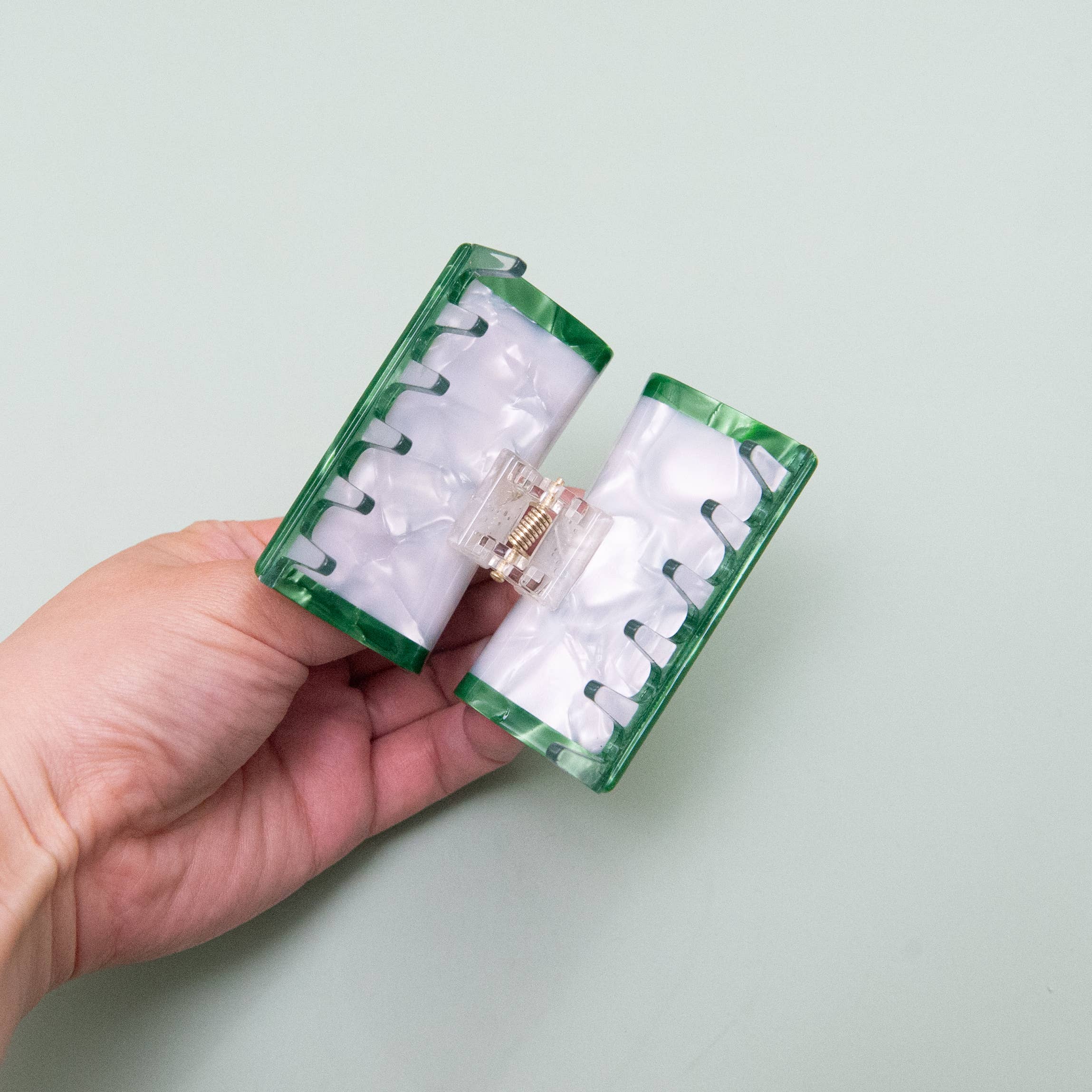 SOMETHING MINTY - Wholesale Hair Clip - Women's - Mahjong Hair Claw Clip6