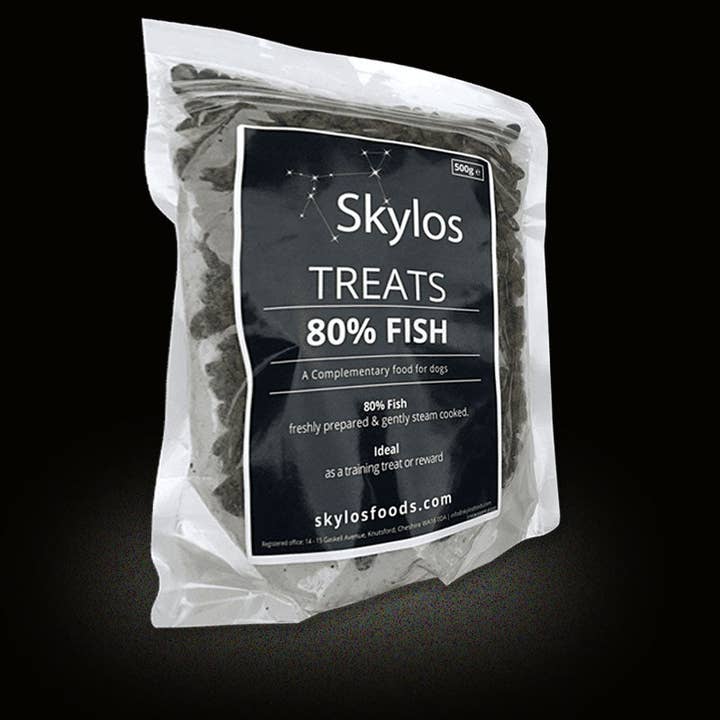 Skylos Foods – wholesale Pet treats – Dog – 80% Fish Treats2