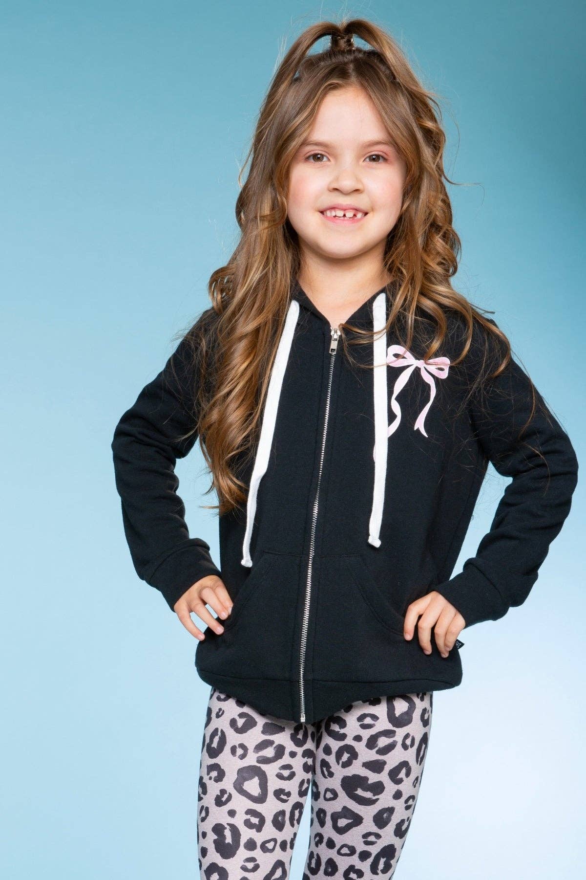 PixieLane - Wholesale Hoodie - Kids - Cotton Soft French Terry Easy Zip Hoodie12
