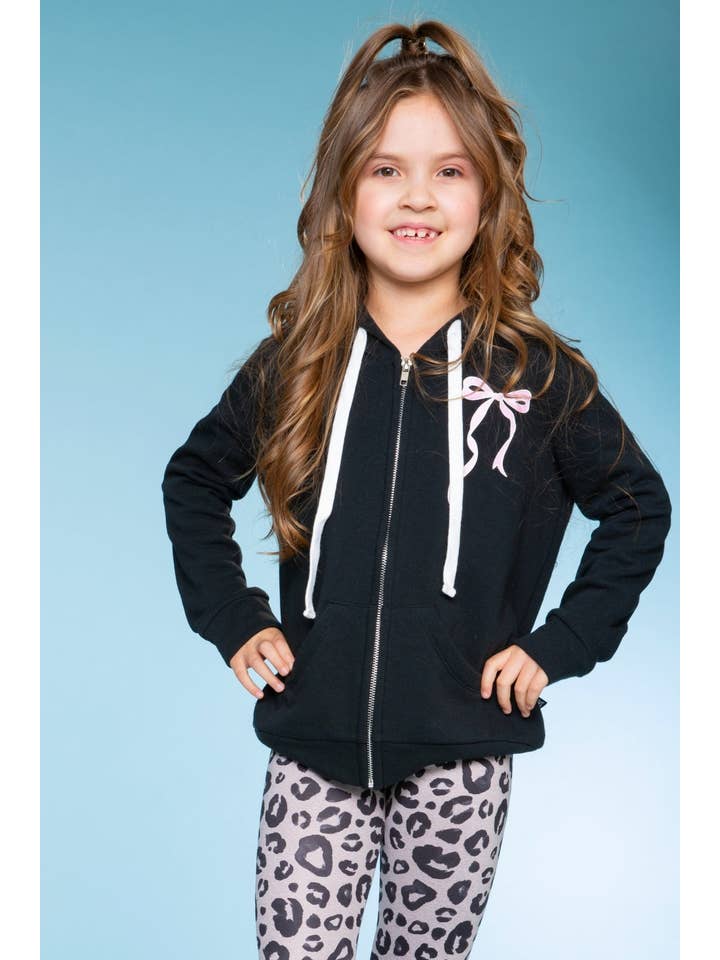 PixieLane - Wholesale Hoodie - Kids - Cotton Soft French Terry Easy Zip Hoodie12