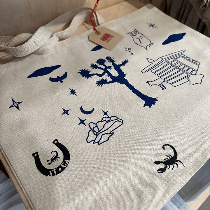 Desert Tote: Assorted Unique Designs for wholesale by Kreaturetown