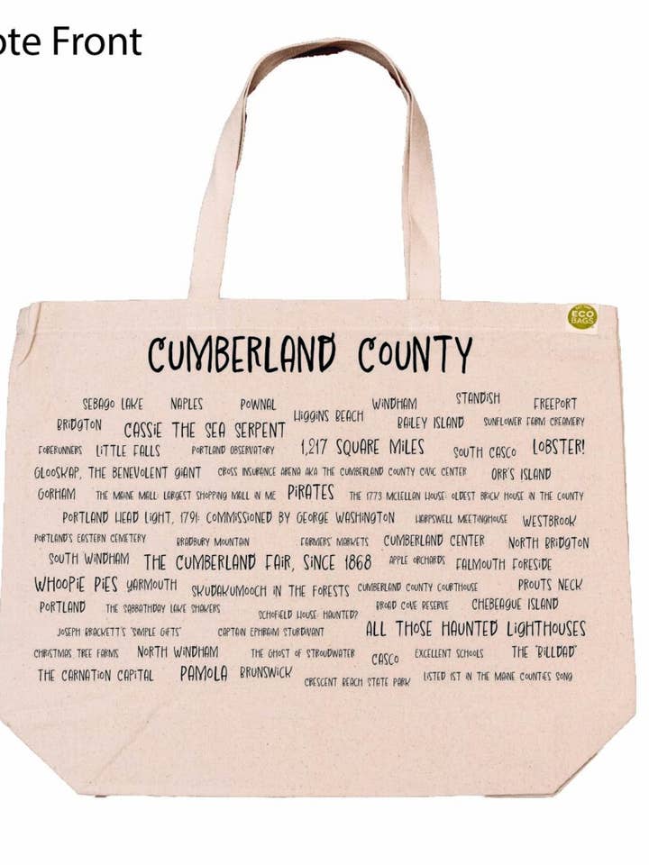 Cumberland County Pride EcoTote for wholesale by TownieSwag
