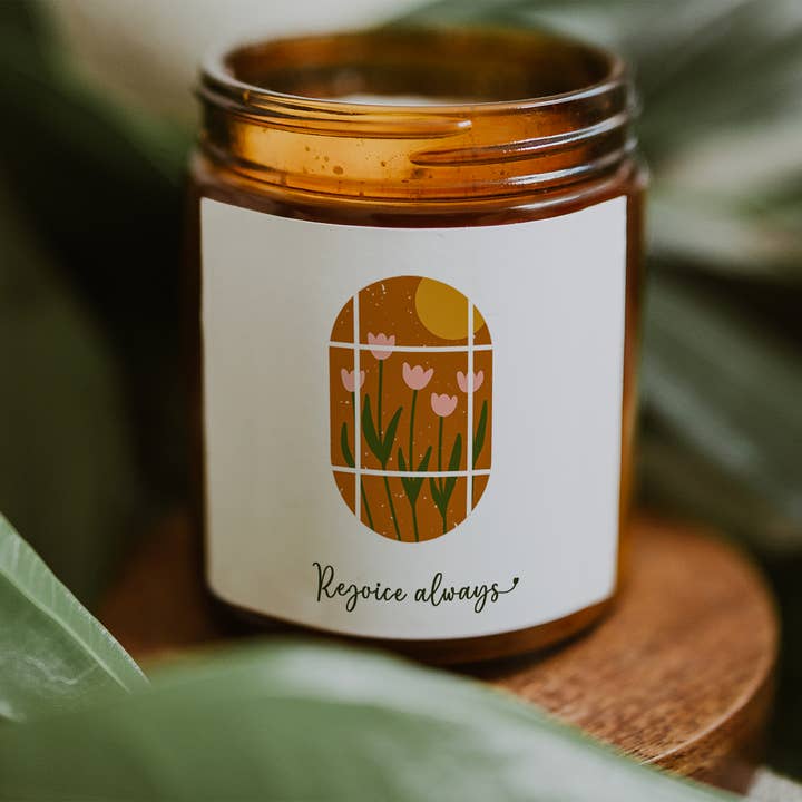 Glæd dig altid soja voks duftende stearinlys for engroshandel hos OLF