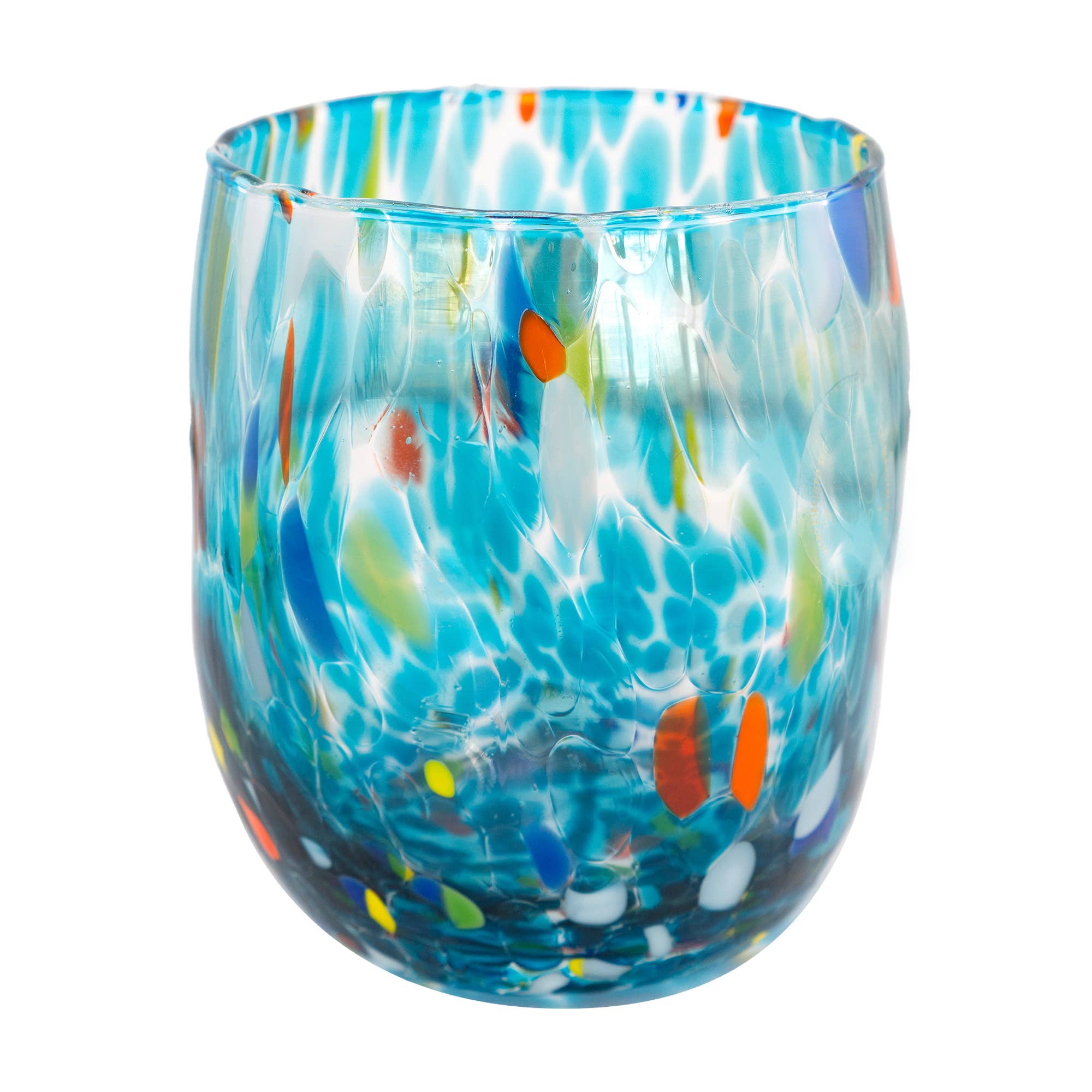 Murano Dream - Wholesale Drinking Glass/Cup - Set 6 Bicchieri MD023 in vetro di Murano vari colori7