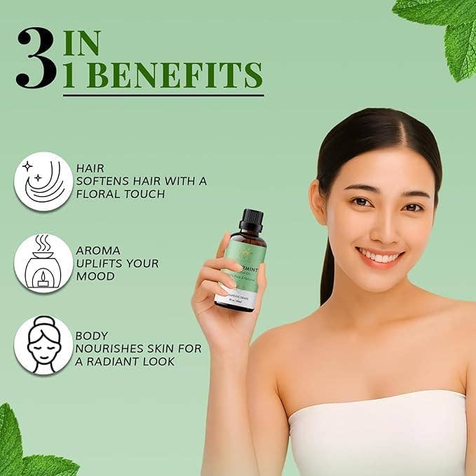 VIAI Beauty - Wholesale Essential oil - AVD Organics Peppermint Essential Oil2