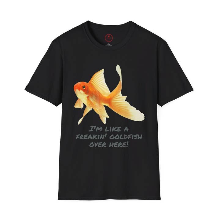T-shirt Goldfish pour la vente par CptMaxWinters