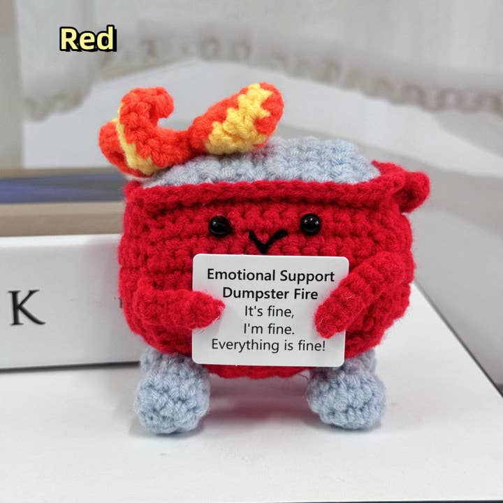 Anh2 LTD - Vendita all'ingrosso Portachiavi - Donna - Simpatico giocattolo fatto a mano, con supporto emotivo, realizzato all'uncinetto8