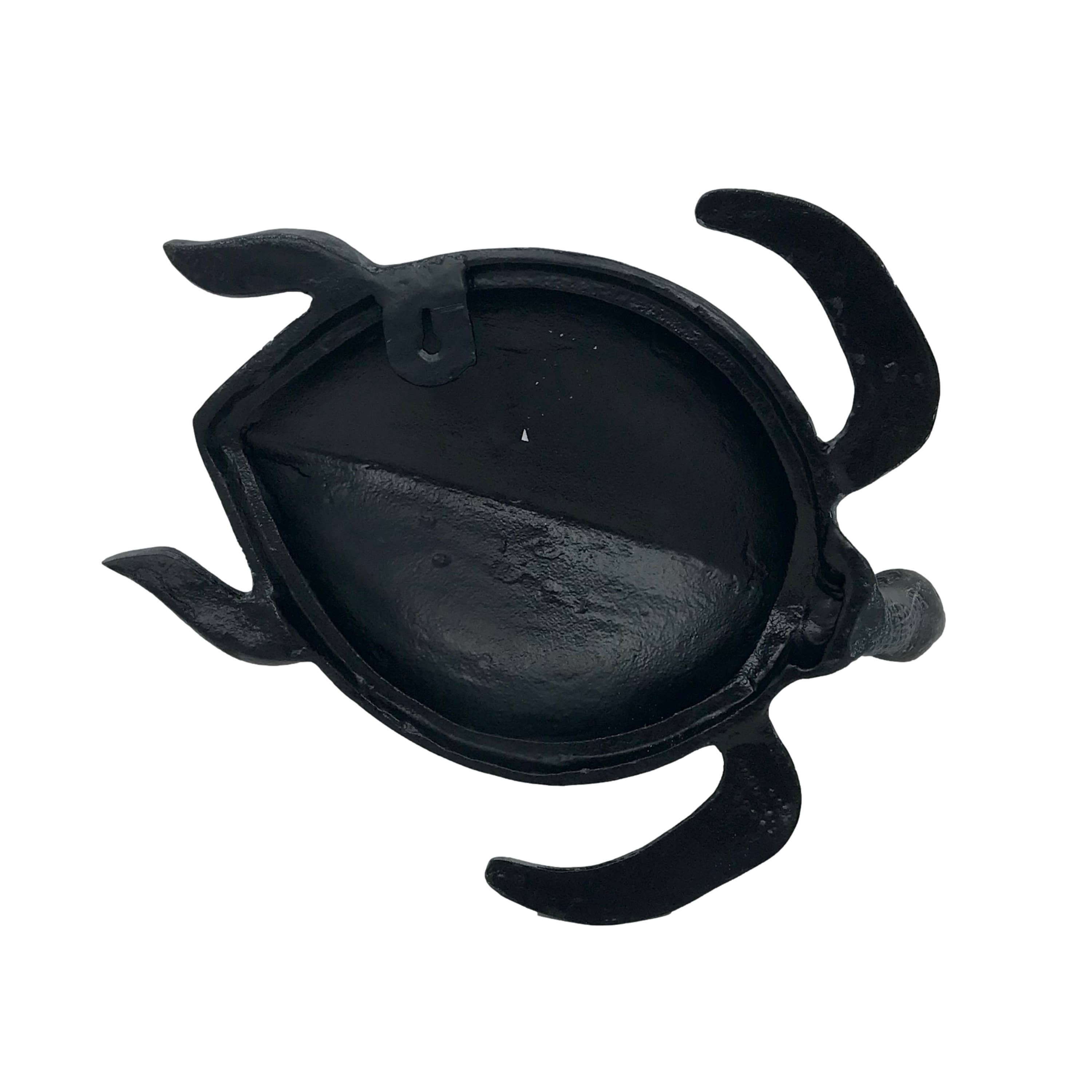 Wilco Home - Wholesale Wall Accent - Curious Sea Turtle Wall & Garden Decor in Cast Aluminum8