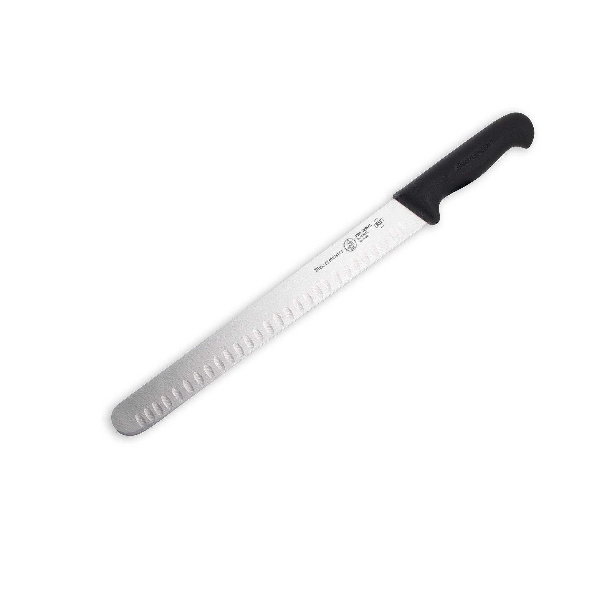 Messermeister - Wholesale Kitchen/Utility Knife - Pro Series Round-Tip Kullens Slicer - 12"5