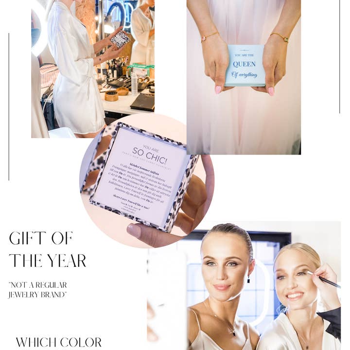 Star Of Sweden – Großhandel Cocktail-/Statement-Ring – Sag Ja! Verstellbarer Ring | Schwarzer, grauer und brauner Stein13