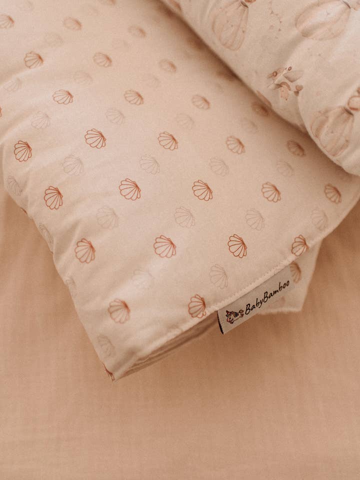 SHELLBOO CHANGING MAT for wholesale by BabyBamboo