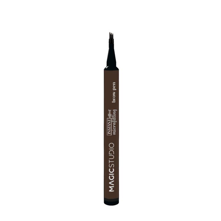 Aquarius Cosmetic SLU - Venta al por mayor Lápices/rellenadores de cejas - Magic Studio Microfilling Brow Pen - Lápiz para cejas con efecto micropigmentación1
