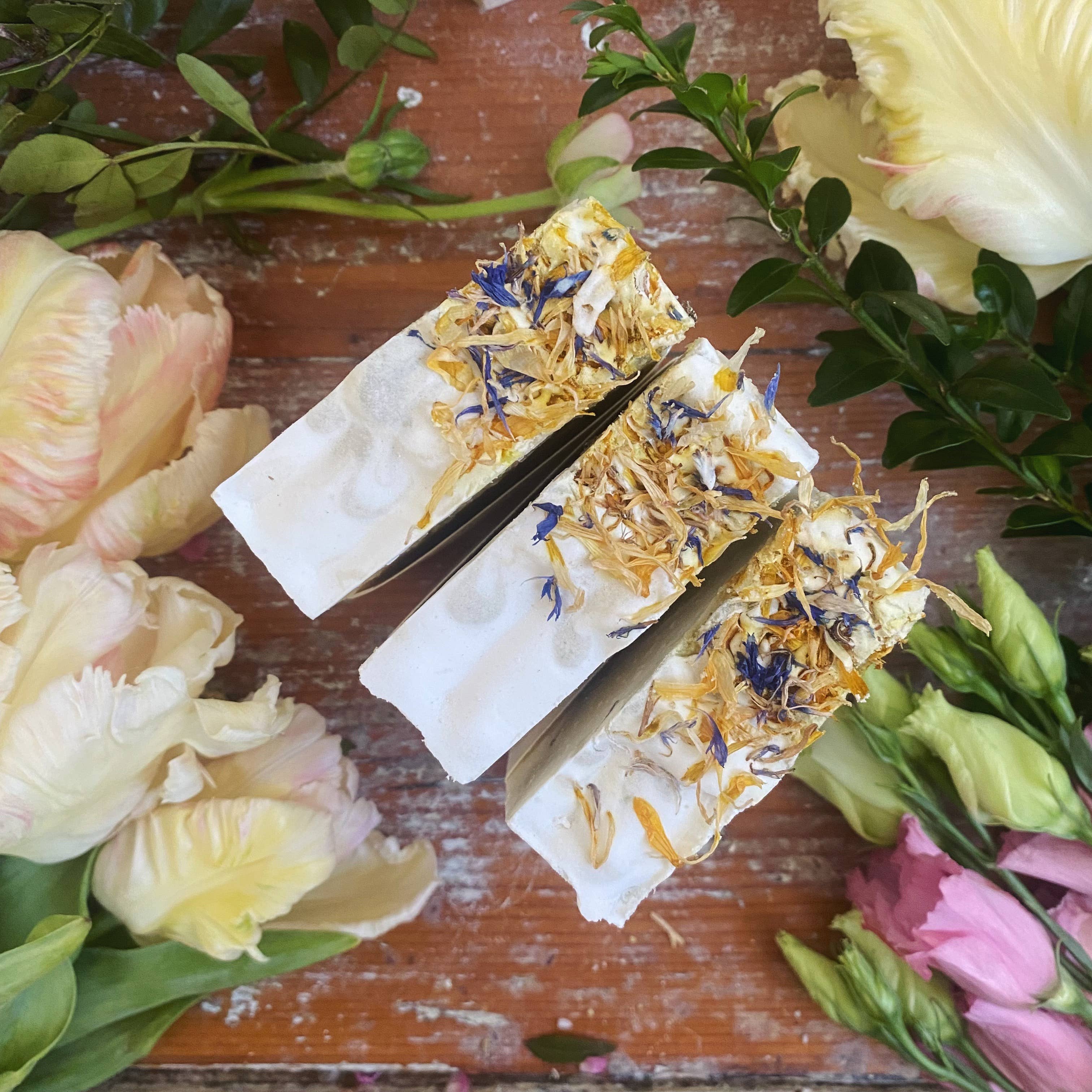 Bliss Botanicals – wholesale Bar Soap – Enchanted Soap - Geranium, Lemon and Patchouli 3