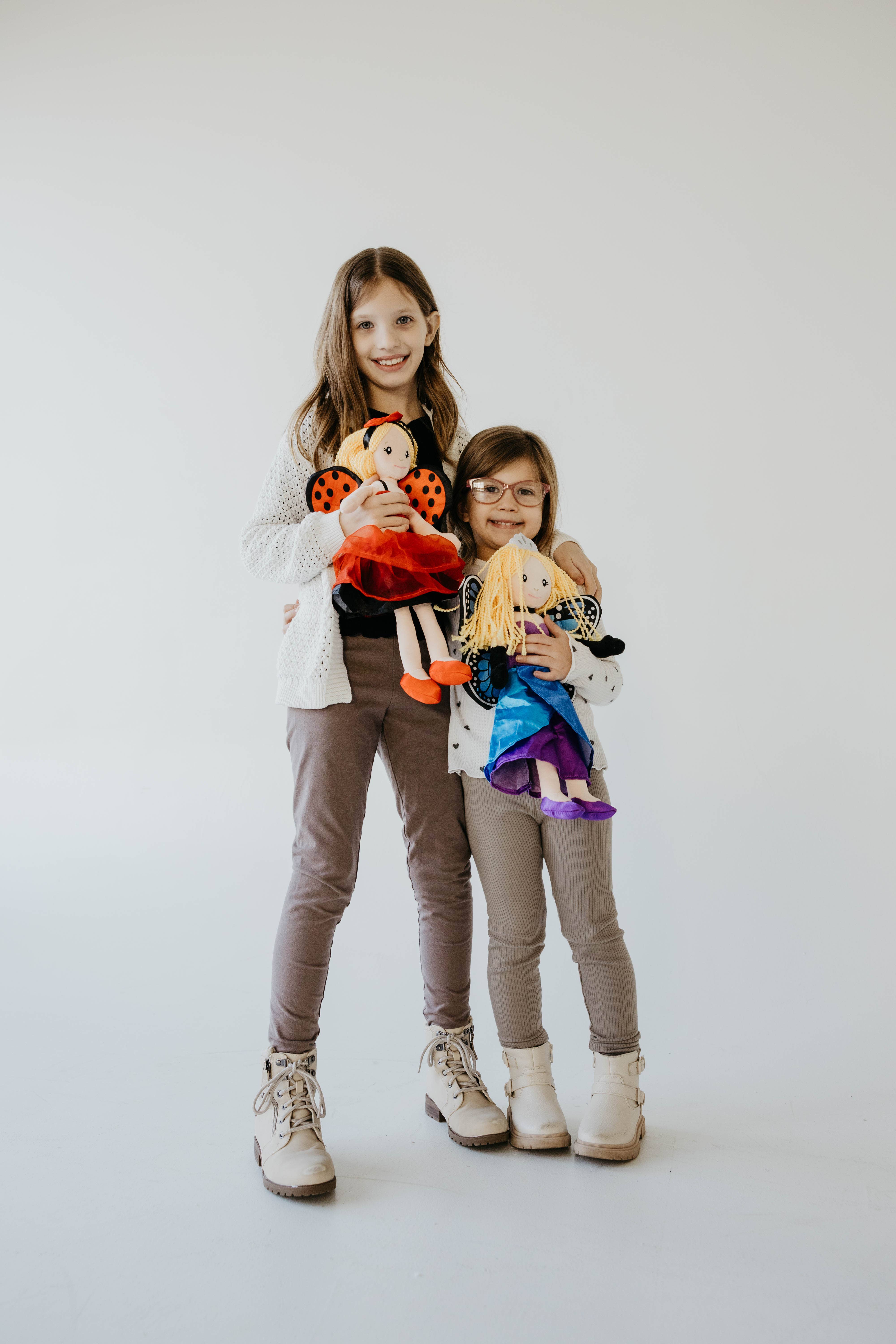 The Petting Zoo - Wholesale Doll - Kids - 17" (42cm) Lady Bug Insect Butterfly Doll7