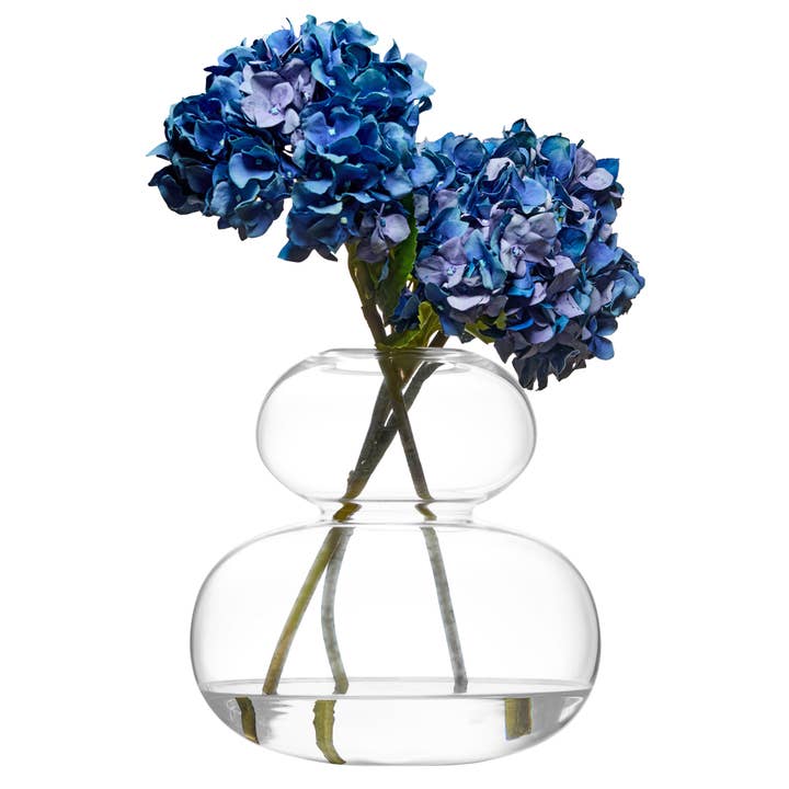 Eclipse Blown Glass Vase – Contemporary Decorative Piece for wholesale by Anton Studio Designs