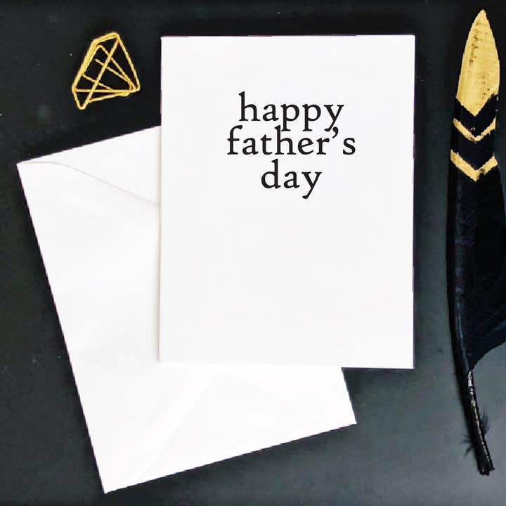 ¡Feliz día del padre! Tarjeta de felicitación para venta al por mayor de Carly Allred Studio