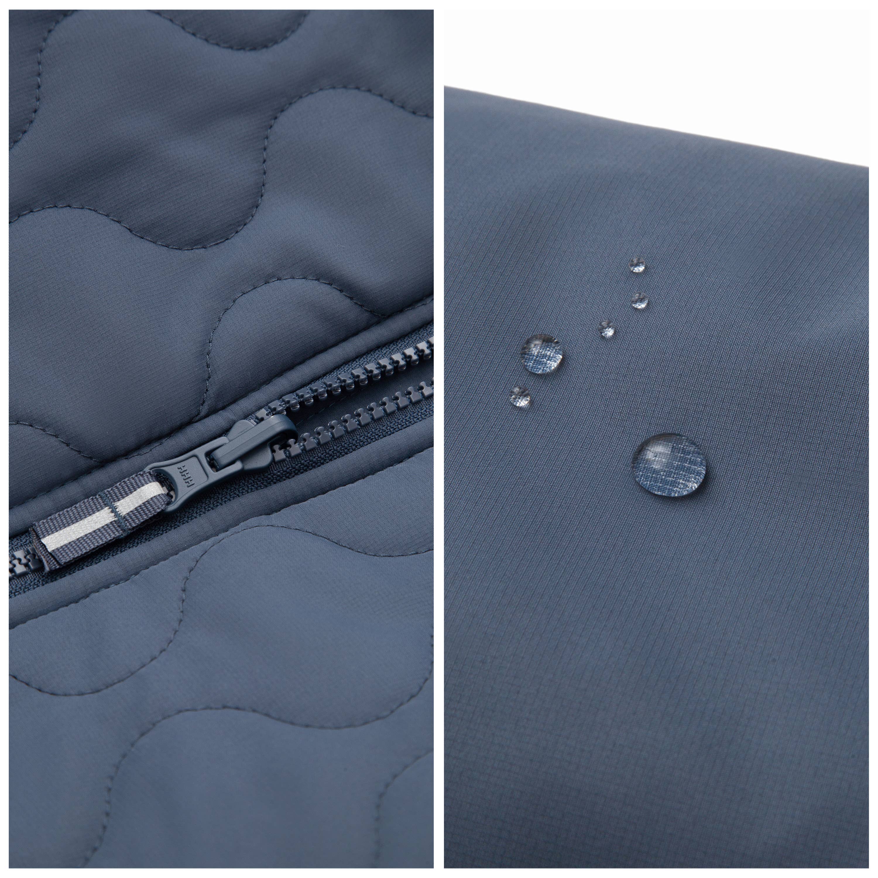 Rokka & Rolla - Wholesale Puffer Jacket - Kids - Boys' Reversible Quilted Jacket Fleece Puffer Coat34